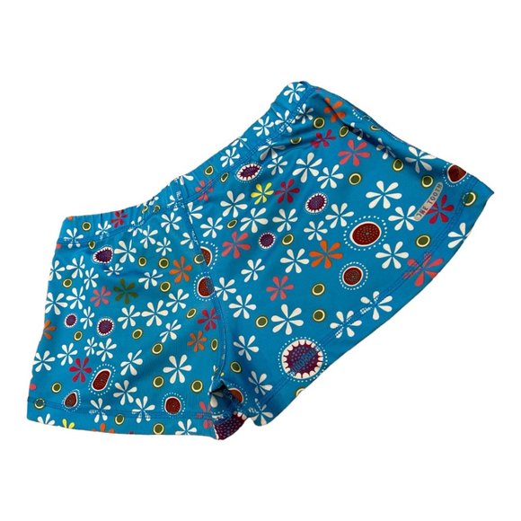 ONE TOOTH 🇨🇦 Swim Shorts Size Medium Fun Pattern Floral - Picture 7 of 15